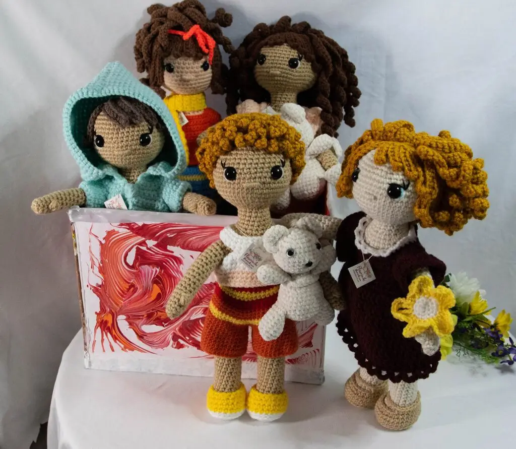 Adorables Poupées au crochet