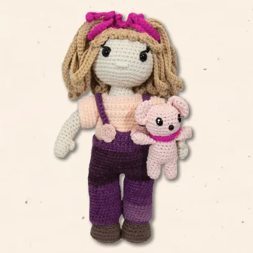 Poupée au crochet