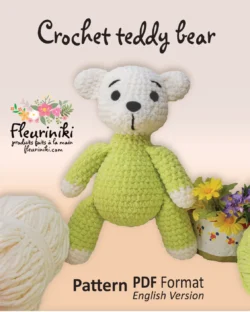 Pattern teddy bear crochet