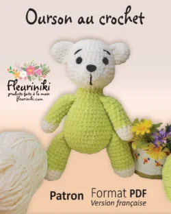 Patron d'ourson au crochet
