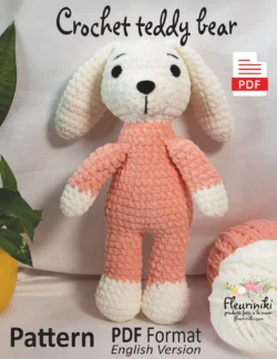 pattern bear long ears