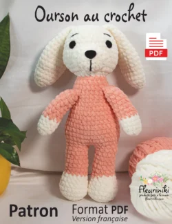 modèle ourson grandes oreilles