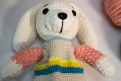 Mignon ourson à câliner